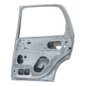 Porta Traseira Direita Corsa Sedan Classic 95 97 98 99 2010 Traseira Direito Prateado