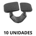 10 Presilhas Do Forro Capô Golf Polo Bora Passat Amarok