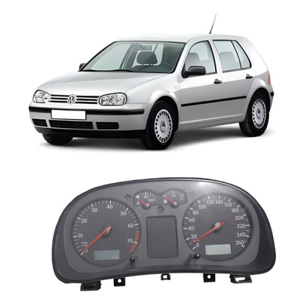 Painel Instrumentos Vw Golf Sr (usado) Preto