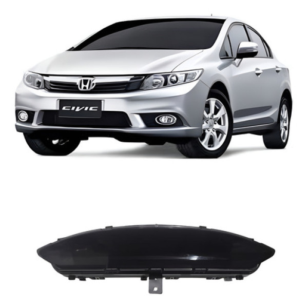 Painel Instrumento Honda New Civic  12 Preto