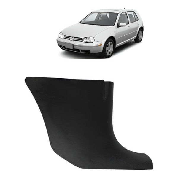 Acabamento Soleira Direita Volkswagen Golf 1.6 2005 Usado Preto
