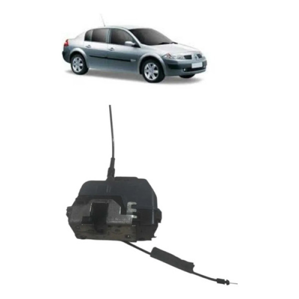 Fechadura Traseira Direita Renault Megane 2007 A 2013