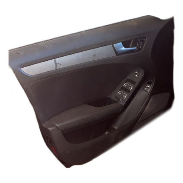 Forro De Porta Dianteiro Esquerdo Audi A4 Ano 2013 4 Porta