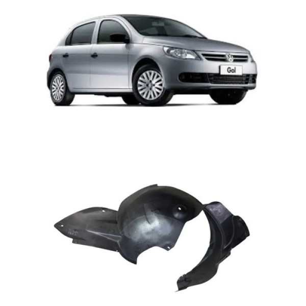 Para-barro Dianteiro Lado Direito Vw Gol G5 2009/2012