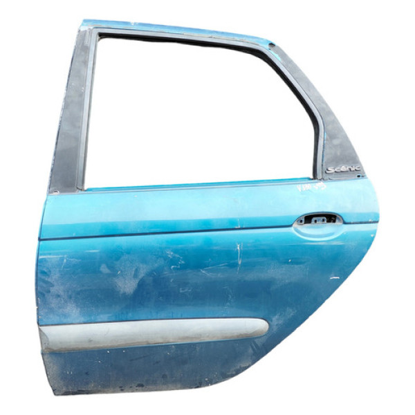 Porta Traseira Esquerda Renault Scenic 1999 2000 Traseira Esquerdo 1