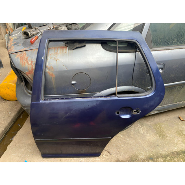 Porta Golf Sr 2001 1.6 Traseiro Direita Traseira Direto Azul