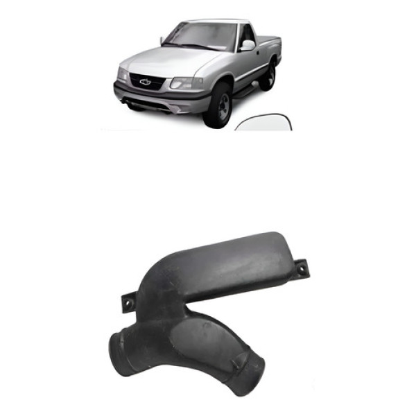 Duto Filtro Ar Gm S10 Trailblazer 95/00 Original Preto