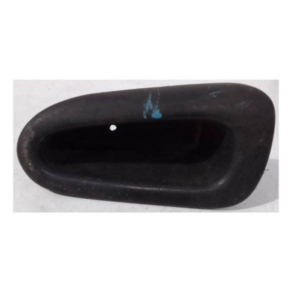 Moldura Puxador Porta Tras Esq Peugeot 206 Preto