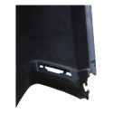 Moldura Spoiler Parachoque Tracker 2020 2021 22 23 C/ Sensor Preto