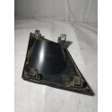 Grade Moldura Farol Milha Direito Nissan Tímida 08/13 Preto Direito