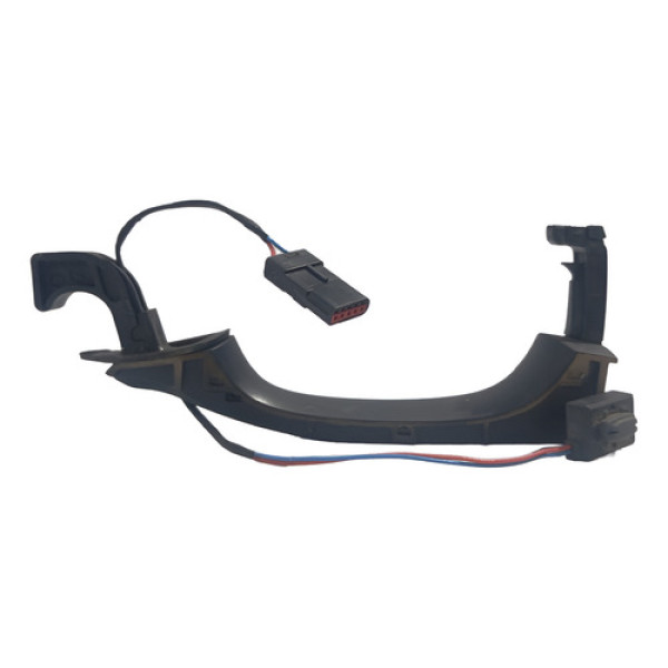 Maçaneta Porta Dianteira Cruze 2017 A 2019 Gm 13509608 Preto Dianteira