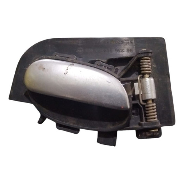 Maçaneta Interna Lado Esquerdo Peugeot 206 207 Preto