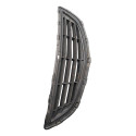 Grade Dianteira Inferior Aro Cromado Onix Prisma 13 14 15 Cromado