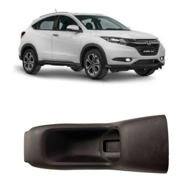 Porta Copo Traseiro Honda Hr-v Ex 1.8 2016/2019 Original Preto