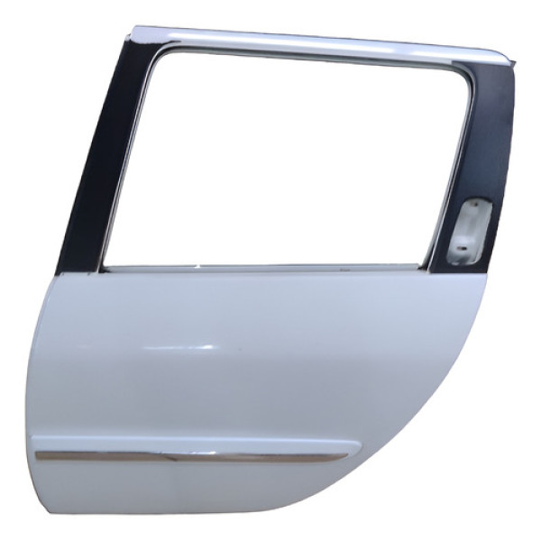 Porta Traseira Esquerda Peugeot 206/207 Sw 06/14 Original Traseira Esquerdo Branco
