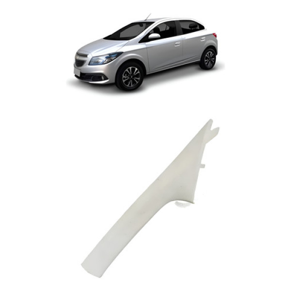 Acabamento Coluna Direita Chevrolet Onix Prisma 52072688