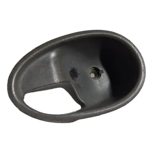 Moldura Maçaneta Interna Esquerda Ford Escort 97/98 Original Cinza