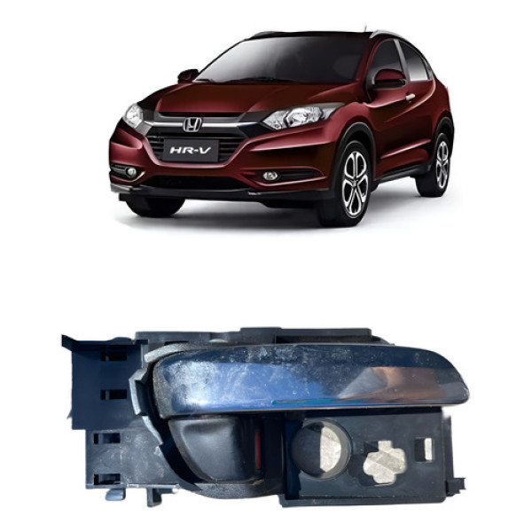 Maçaneta Interna Honda Hrv Dianteira Direta 2017 Dianteira