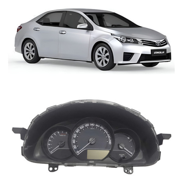Painel De Instrumentos Toyota Corolla 15/17 Preto