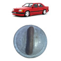 Tampa De Óleo Motor Mercedes Benz Metal 1113  300e Prateado