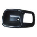 Moldura Maçaneta Interna Porta Fusca Brasília Kombi Gol Preto