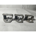 3 Batentes Porta Volkswagen Gol/ Parati G2/3/4 Fox Original