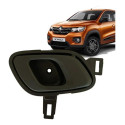 Maçaneta Puxador Completo Kwid 2016/2021 Diant Tras Direito Preto Dianteira/traseira