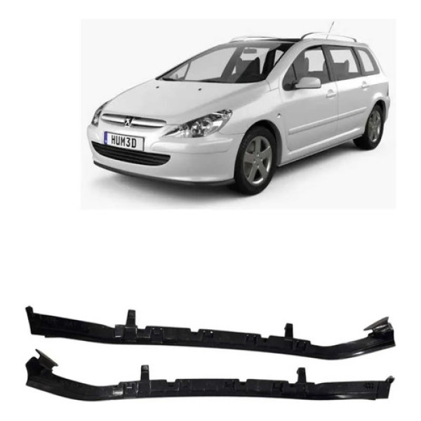Mold Acabamento Interno Tampa Porta Malas Peugeot 307 Sw Par