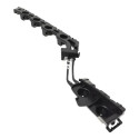Suporte Guia Parachoque Traseiro Direito Gm Onix Sedan 20/24