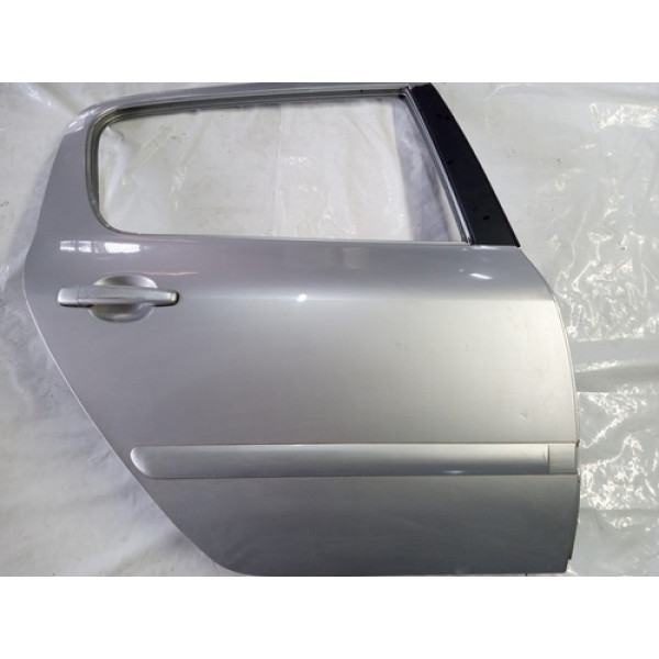 Porta Traseira Direita Peugeot 307 2006 Traseira Direita Cinza