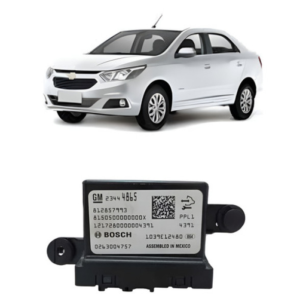 Módulo Sensor Estacionamento Onix S10 Cobalt Preto