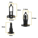 10 Presilha Grampo Parachoque Toyota Corolla Hilux Sw4 Etios