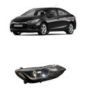 Farol Direito Gm Cruze 1.4 Turbo Led 2017 A 2023 Direito/passageiro