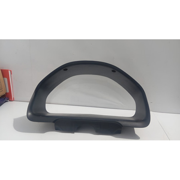 Moldura Pa.inel Instrumento Honda Civic 2001 2006 Preto
