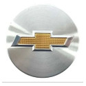 Calota / Calotinha Roda Central Gm Prisma / Cruze / Agile #2 Cinza