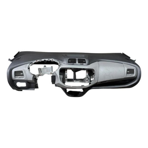 Capa Painel Tabelier Airbag Gm Spin 2014 2015 Cinza