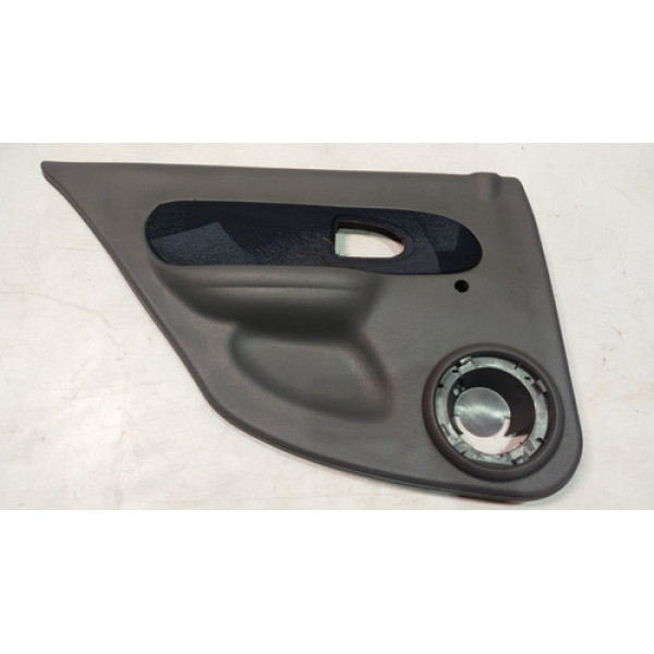 Forro Porta Traseiro Esquerdo Renault Clio 00-01 Original Cinza