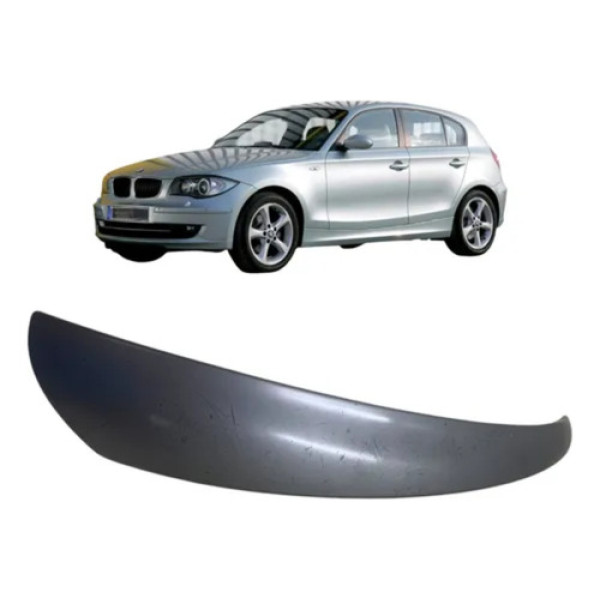 Acabamento Puxador Porta Bmw 120i 2005 2012 Diant Esq Cinza