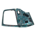 Porta Traseira Direita Corsa 96 97 98 99 2000 2001 A 2005 Traseira Direito Verde