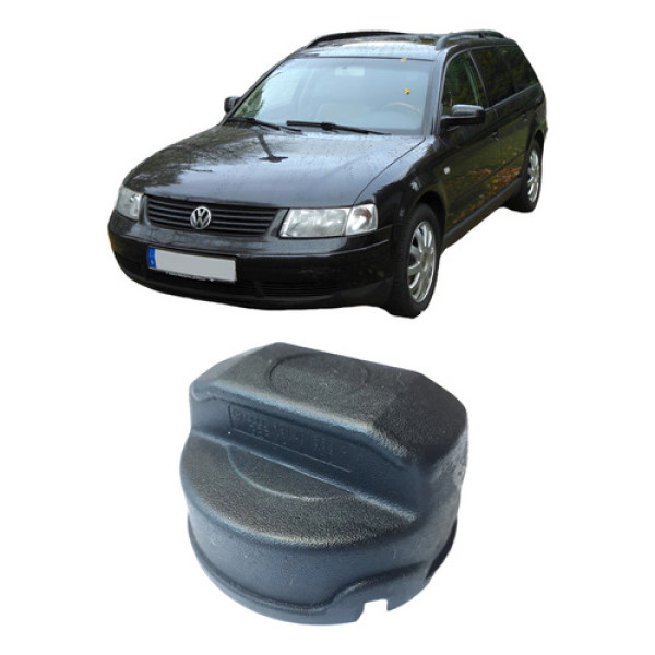 Tampa Tanque Combustível Passat Alemão Original 191201553a Preto