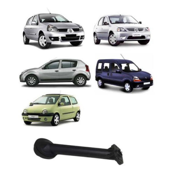 Pescador De Oleo Clio Kangoo Twingo Logan Sandero 1.0 8v/16v Preto