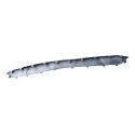Spoiler Moldura Parachoque Dianteiro Tracker 2020 2021 Preto