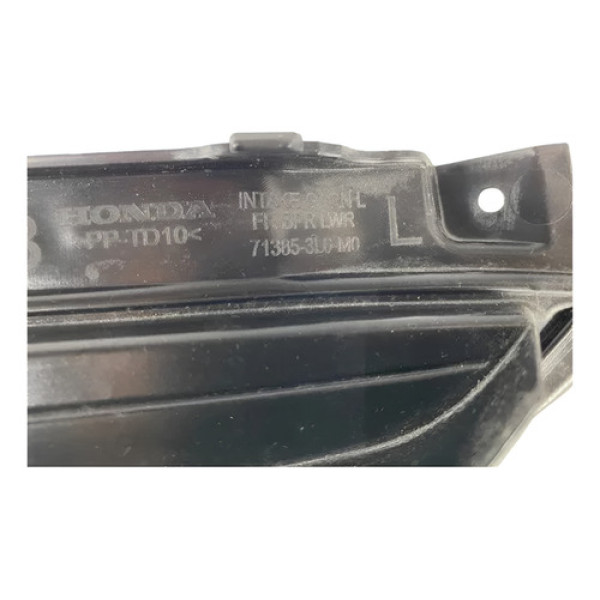 Moldura Do Milha Honda Hrv Par 2023 2024 Preto