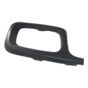 Moldura Para Choque Dianteiro Esquerdo Jeep Compass 16/21 Preto