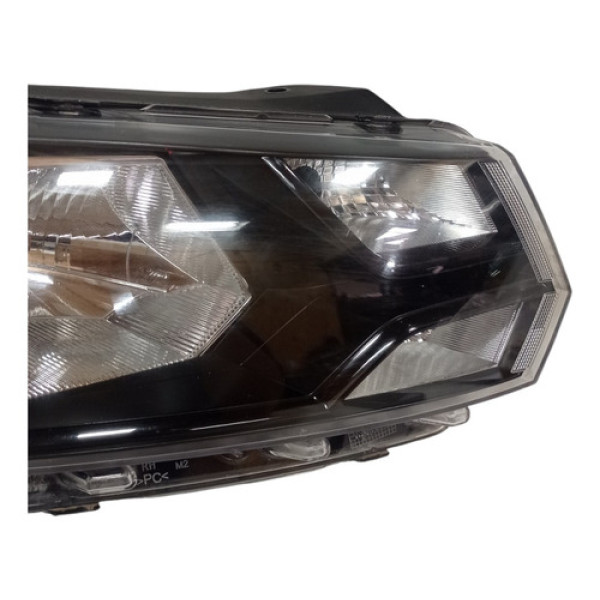 Farol Direito Vw Gol Voyage Saveiro 2017 A 2021 Com Detalhe Direito/passageiro