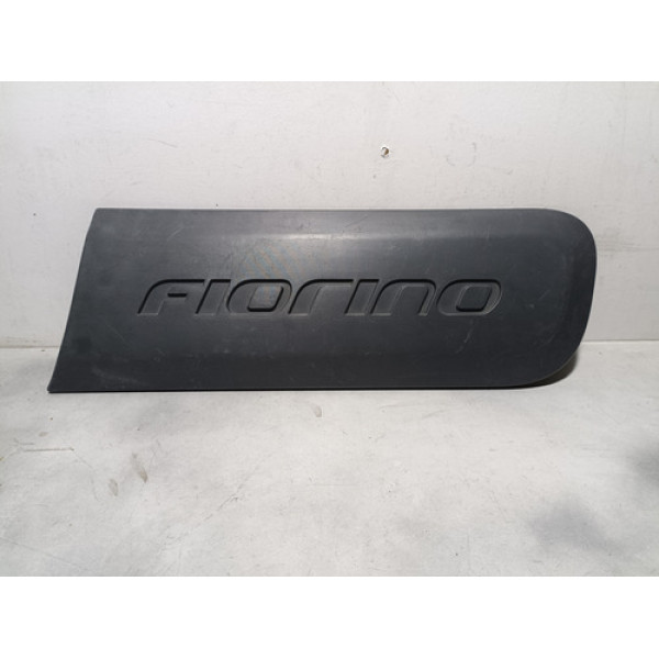 Friso Moldura Lateral Fiat Fiorino 2016 Esquerdo Cinza