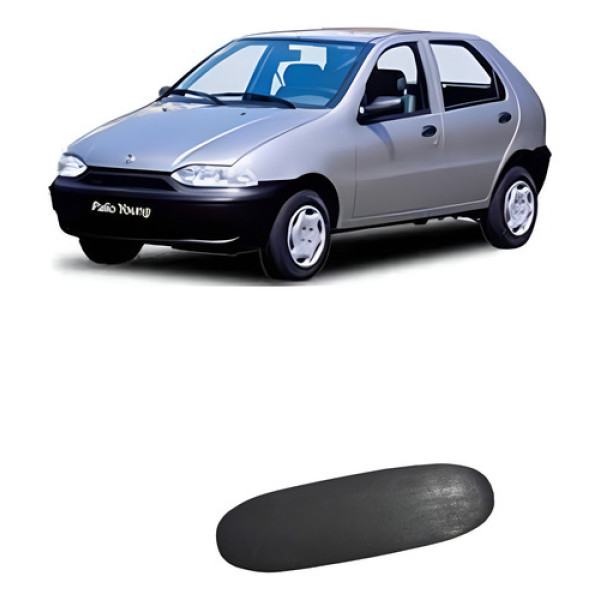 Acabamento Moldura Painel Fiat Palio Strada 2000 Preto