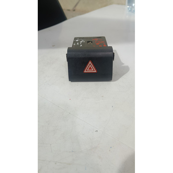 Interruptor De Emergência Volkswagen Fox 04/10 Preto