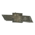 Emblema Chevrolet Cromado