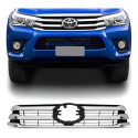 Grade Cromada Toyota Hilux 2016 2017 2018 Brilhante